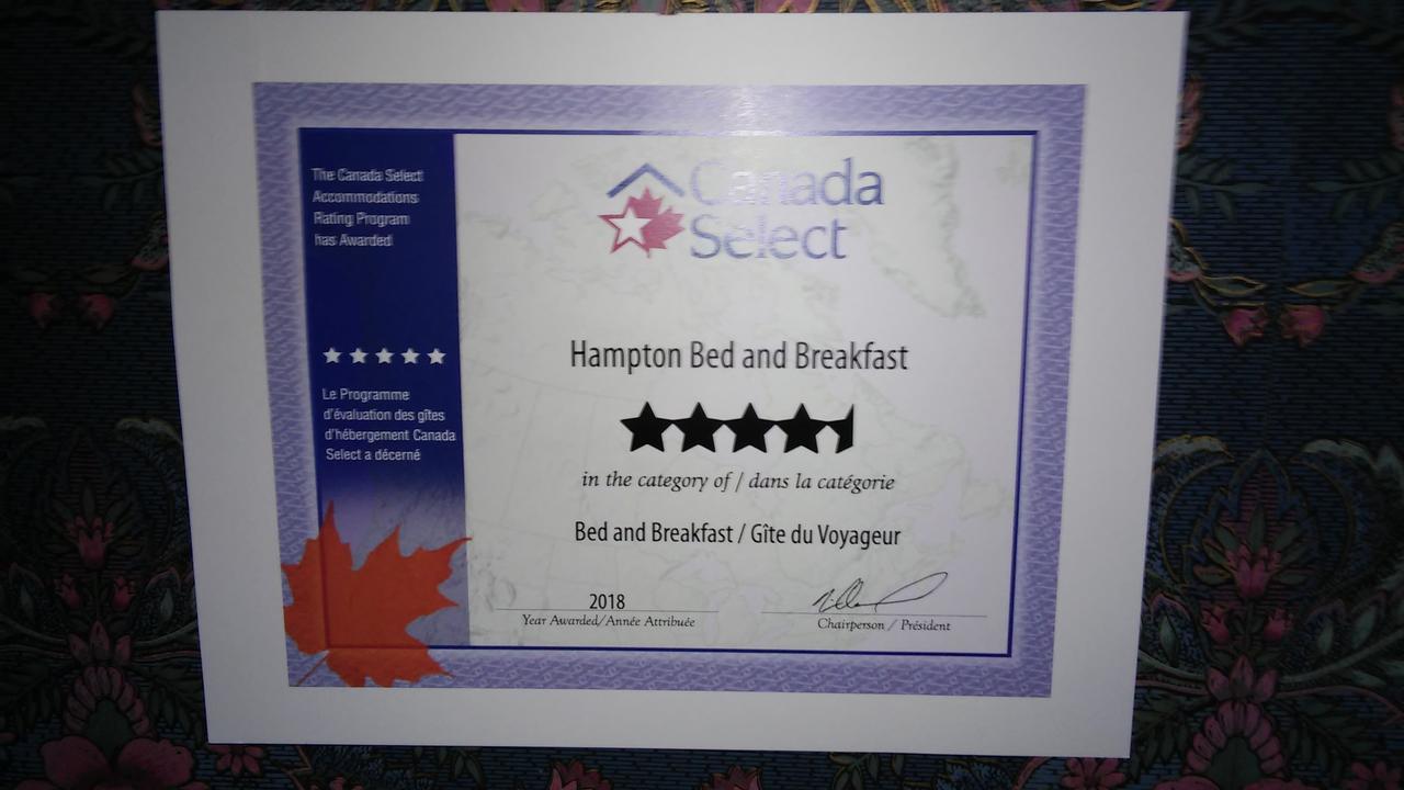 Hampton Bed And Breakfast Exterior foto